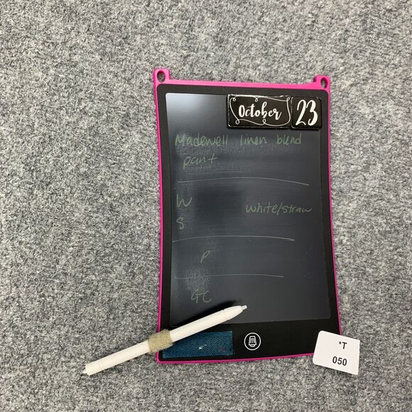 Madewell Huston Crop Pant Womens S Multi Stripe Linen Blend Tie Waist Pull On - Picture 11 of 14